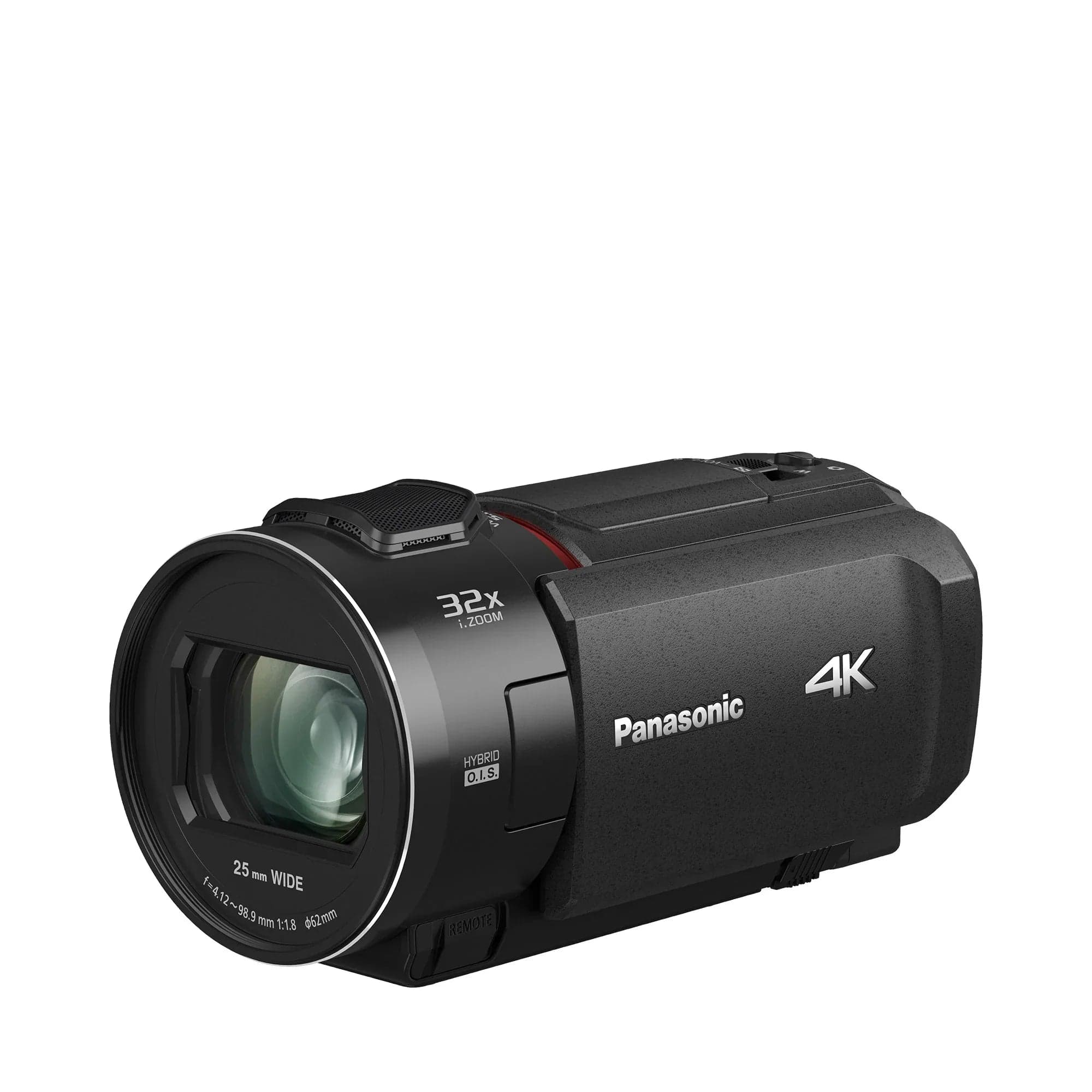 Panasonic HC-VX3 black 4K camcorder, official product photograph